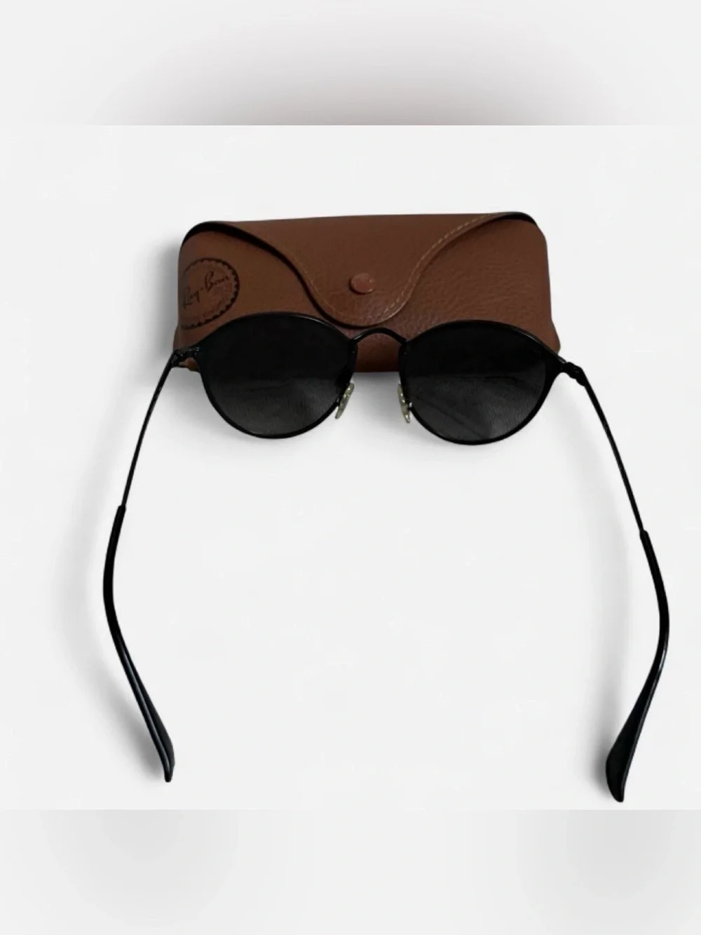 Ray-Ban Blaze Round Sunglasses 3574N